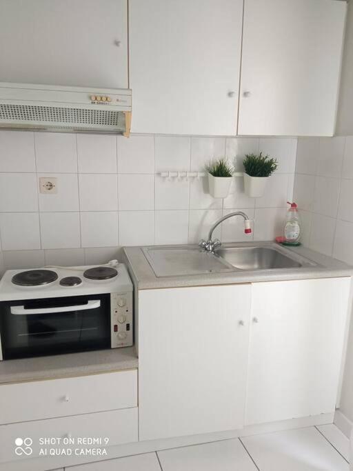 Lemon - Happyhostgr - Downtown Apartment Volos Eksteriør billede