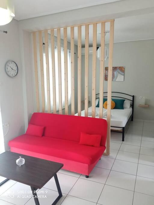 Lemon - Happyhostgr - Downtown Apartment Volos Eksteriør billede